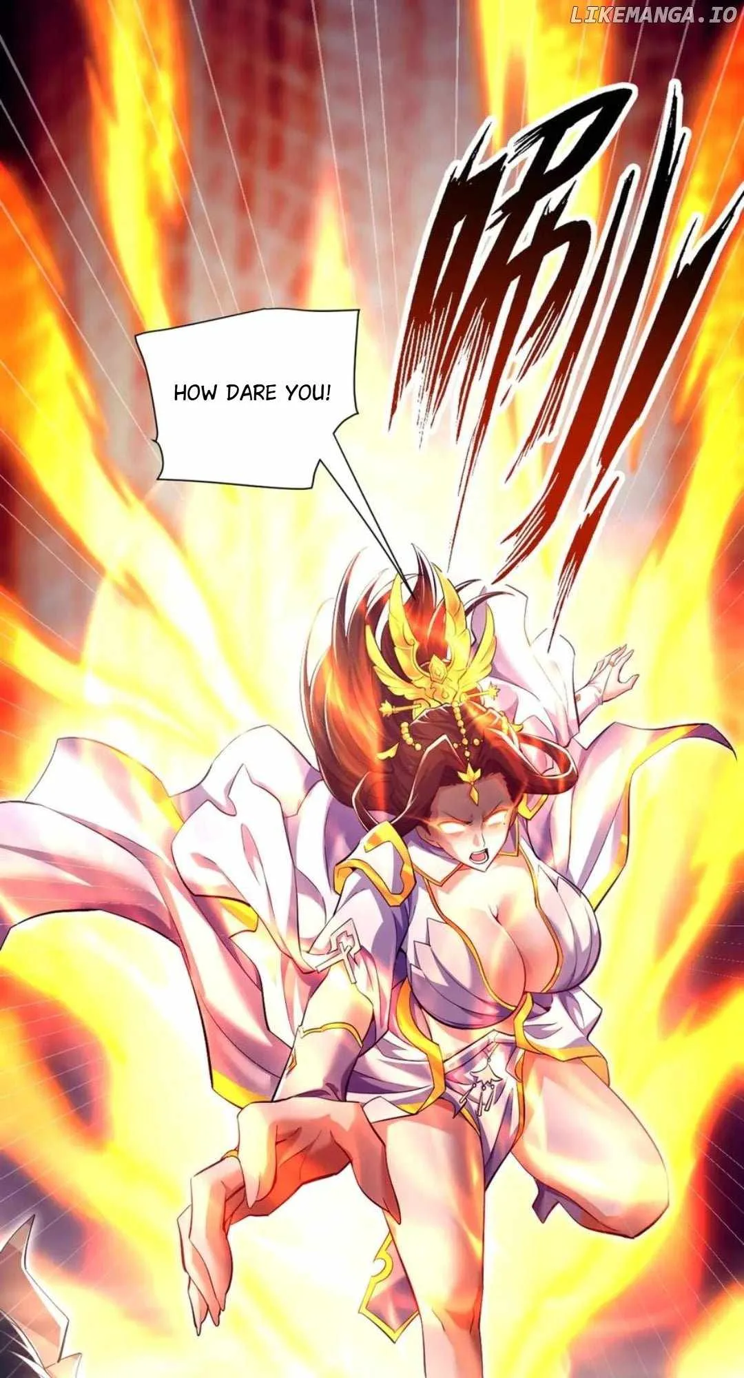 Invincible After Shocking My Empress Wife Chapter 69 page 6