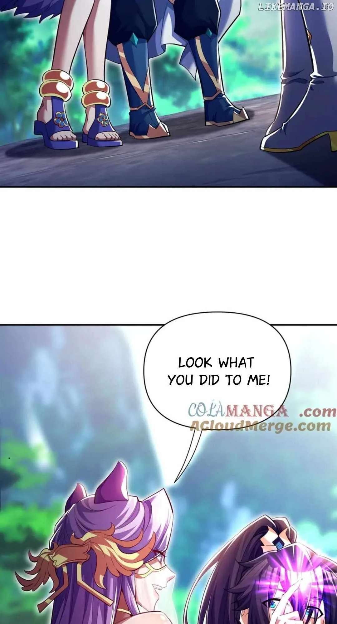 Invincible After Shocking My Empress Wife Chapter 69 page 3
