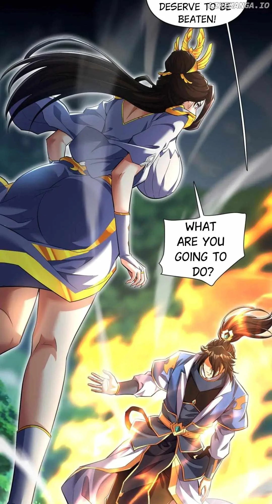 Invincible After Shocking My Empress Wife Chapter 69 page 35