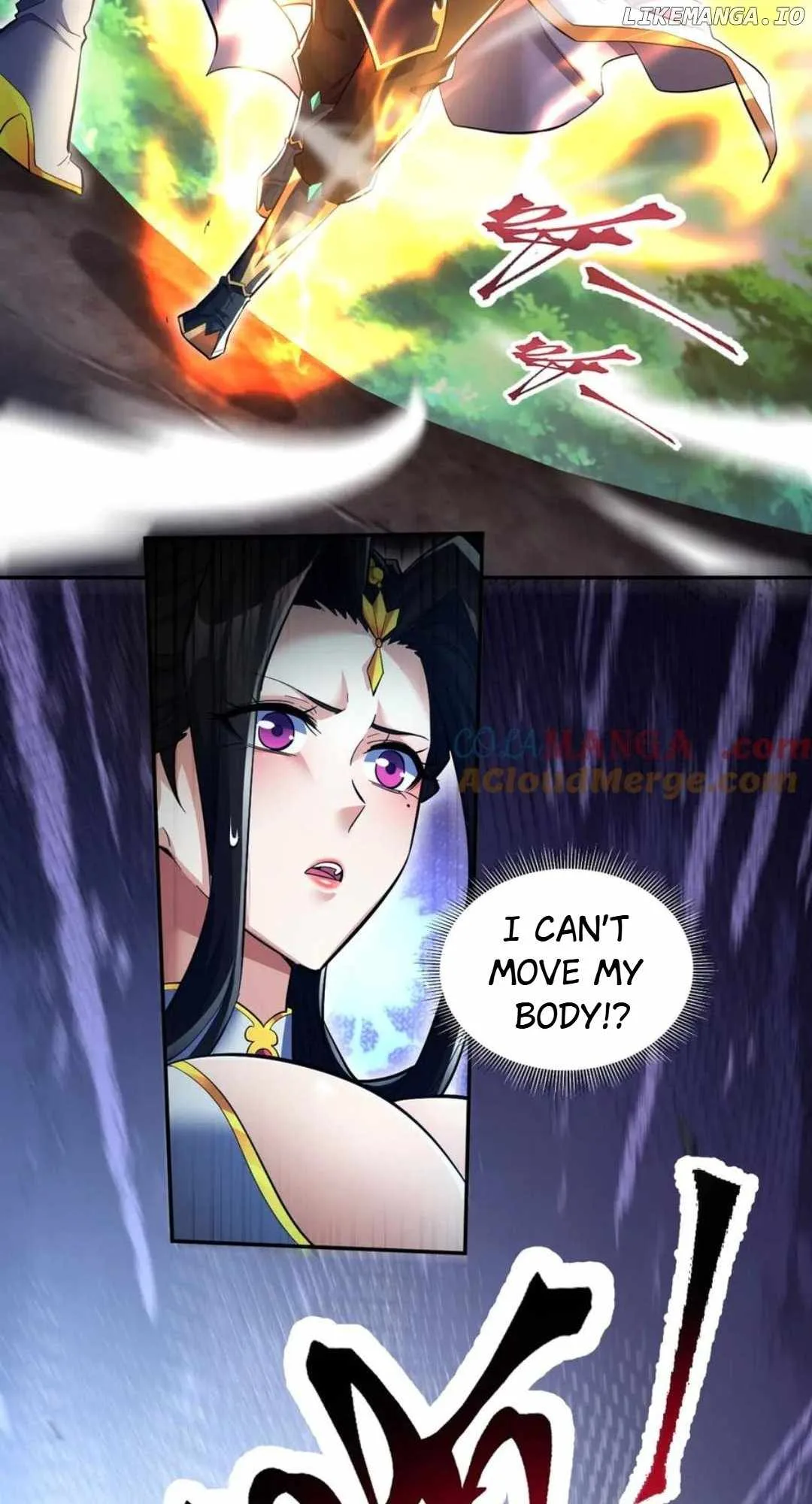 Invincible After Shocking My Empress Wife Chapter 69 page 36