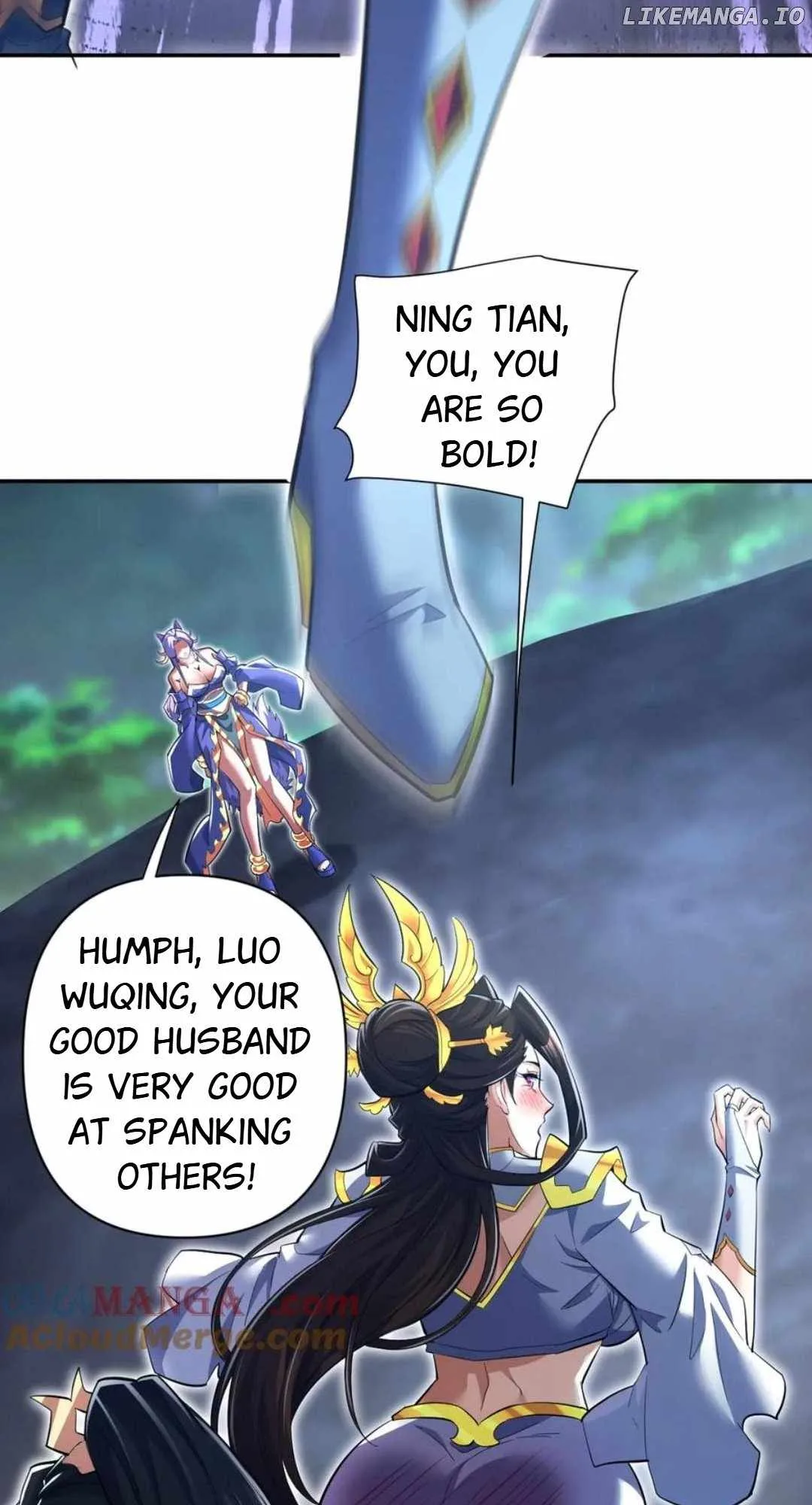 Invincible After Shocking My Empress Wife Chapter 69 page 39