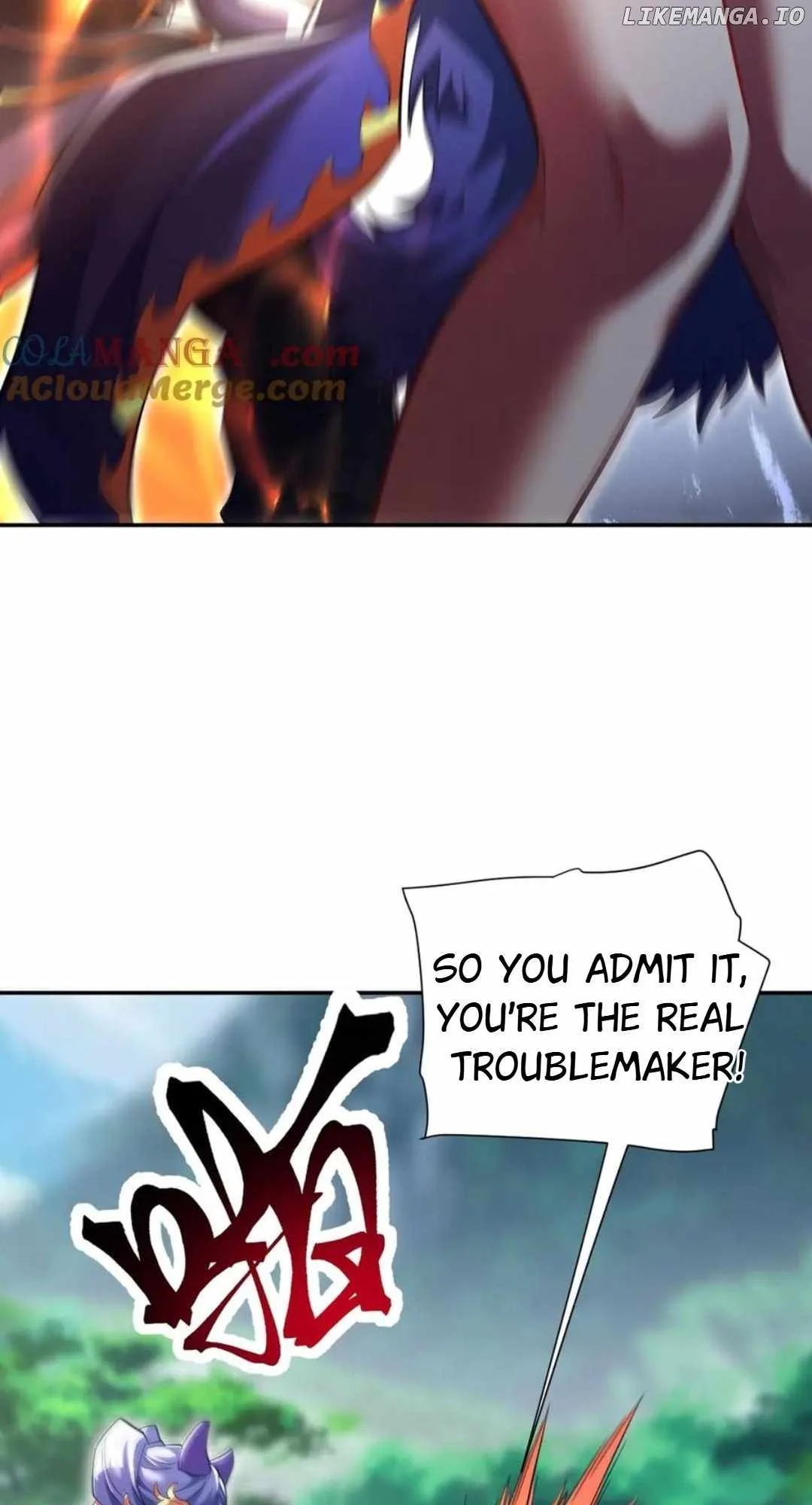 Invincible After Shocking My Empress Wife Chapter 69 page 43