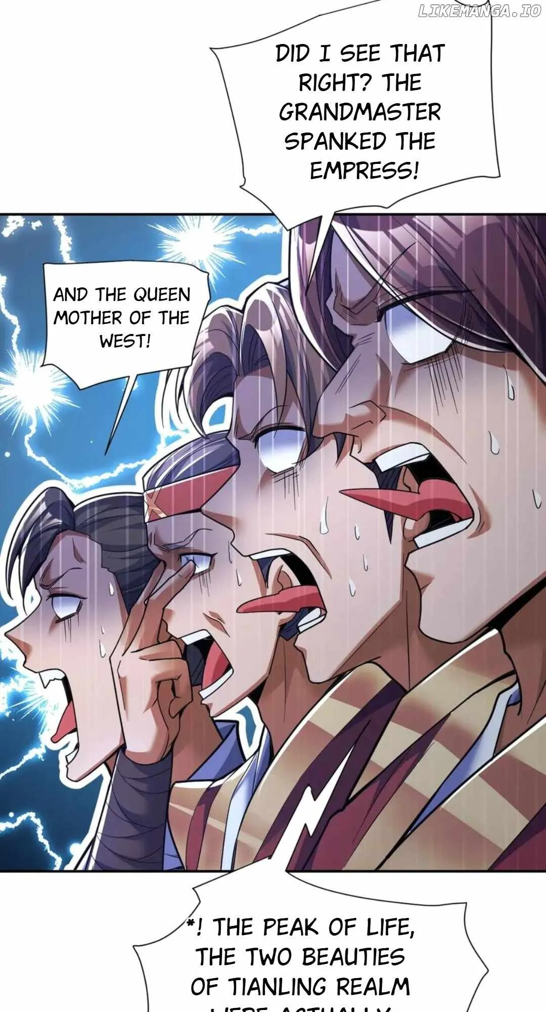 Invincible After Shocking My Empress Wife Chapter 69 page 46