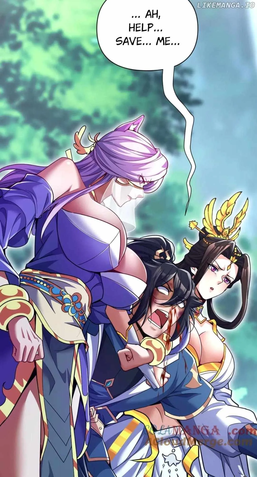Invincible After Shocking My Empress Wife Chapter 69 page 53