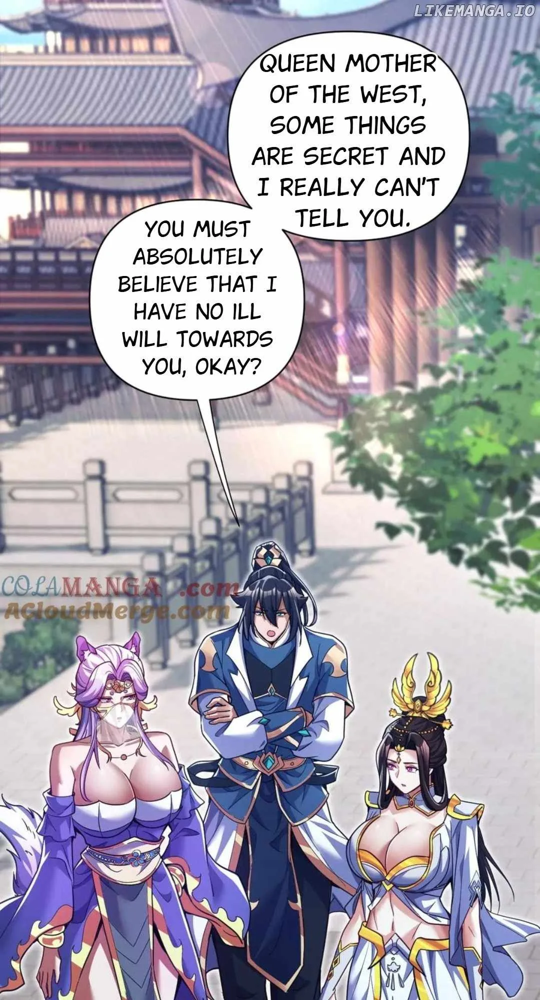 Invincible After Shocking My Empress Wife Chapter 69 page 55