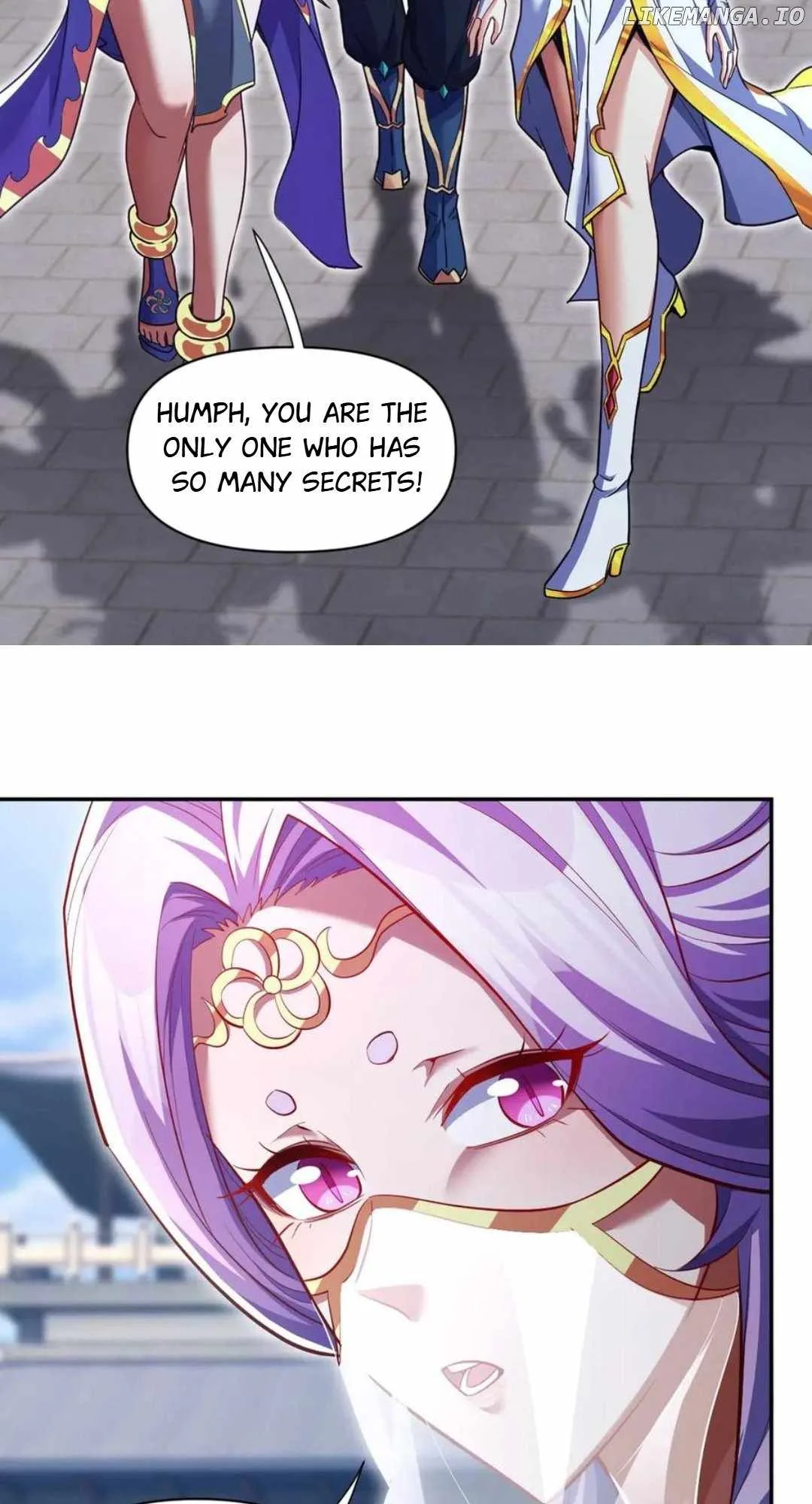 Invincible After Shocking My Empress Wife Chapter 69 page 56