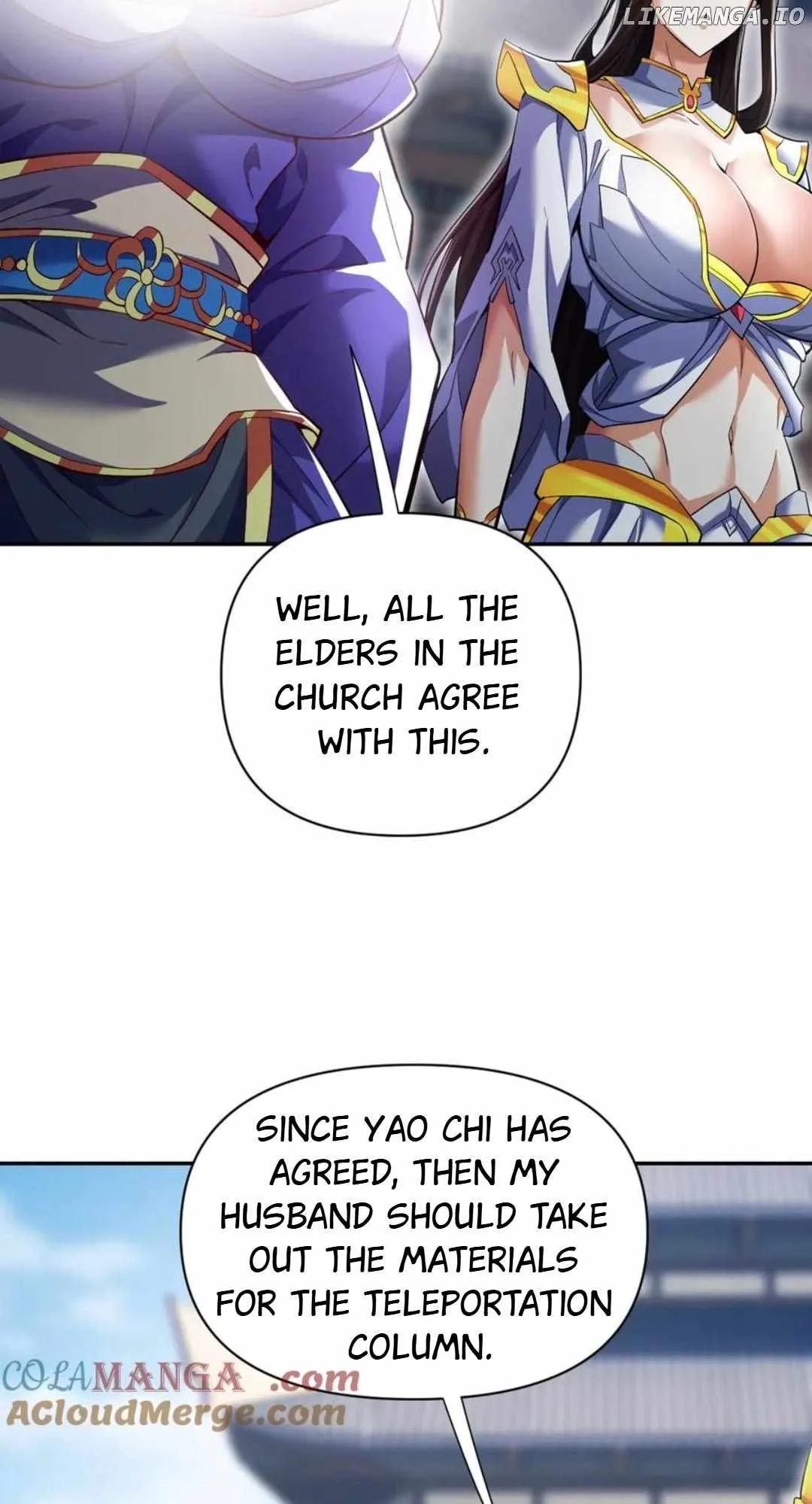 Invincible After Shocking My Empress Wife Chapter 69 page 58