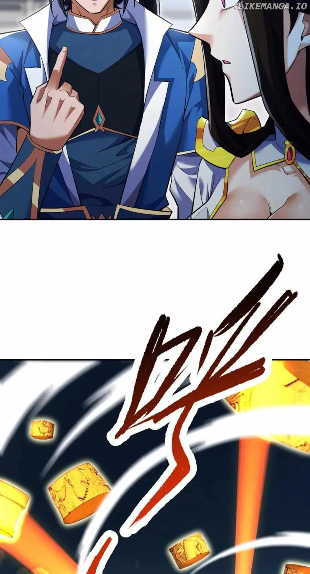 Invincible After Shocking My Empress Wife Chapter 69 page 60
