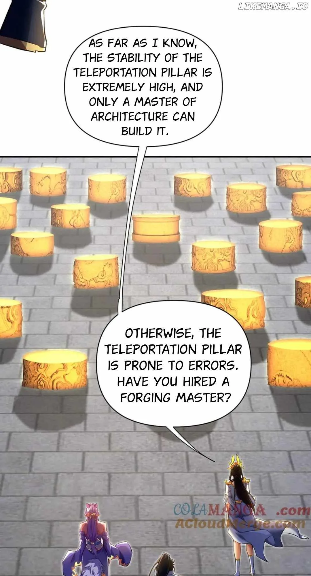 Invincible After Shocking My Empress Wife Chapter 69 page 62