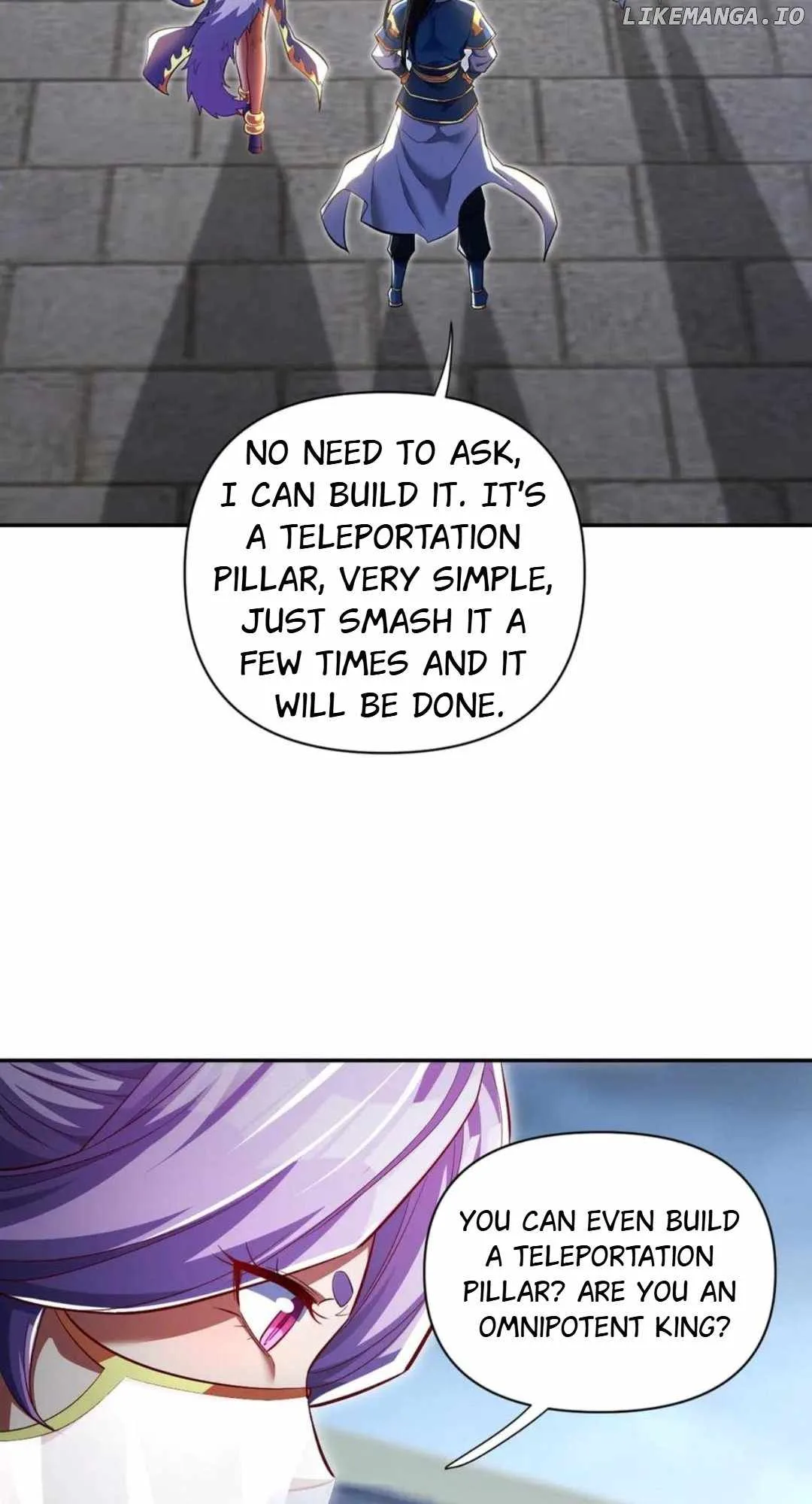 Invincible After Shocking My Empress Wife Chapter 69 page 63