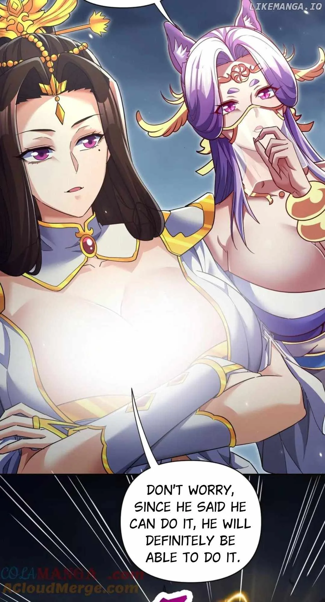 Invincible After Shocking My Empress Wife Chapter 69 page 72