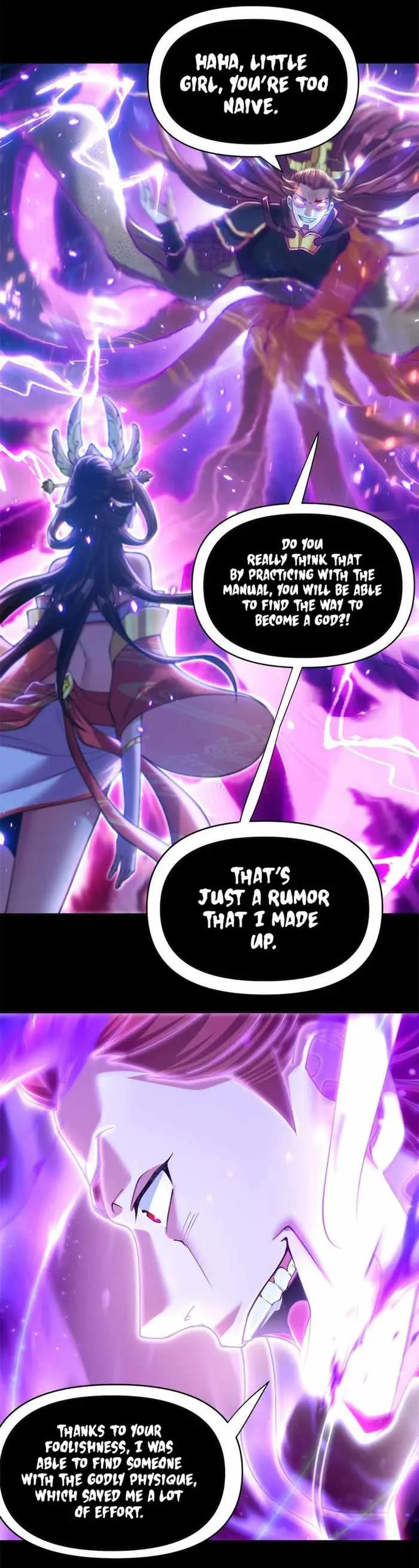 Invincible After Shocking My Empress Wife Chapter 7 page 3