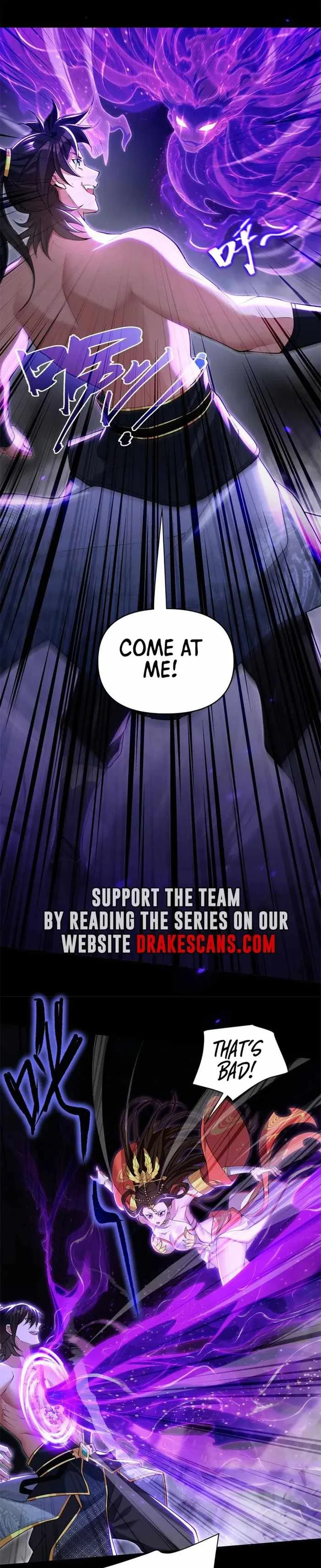 Invincible After Shocking My Empress Wife Chapter 7 page 9