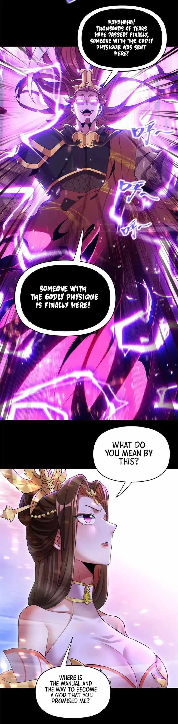 Invincible After Shocking My Empress Wife Chapter 7 page 2