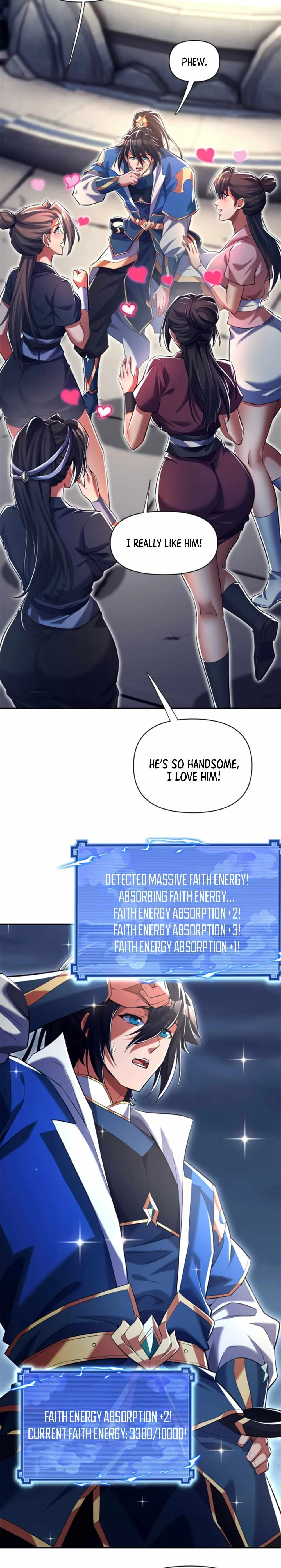 Invincible After Shocking My Empress Wife Chapter 70 page 7