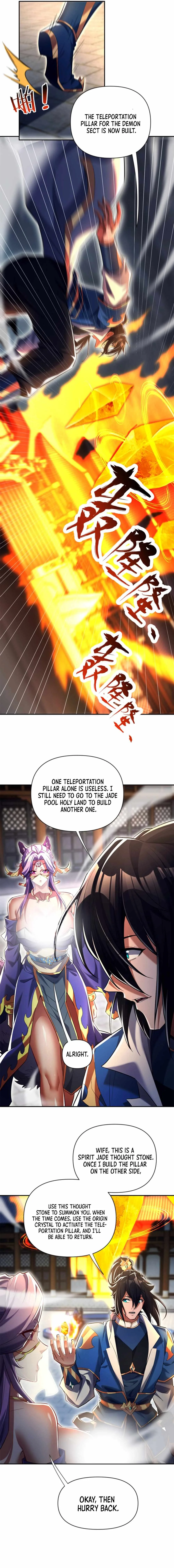 Invincible After Shocking My Empress Wife Chapter 70 page 5