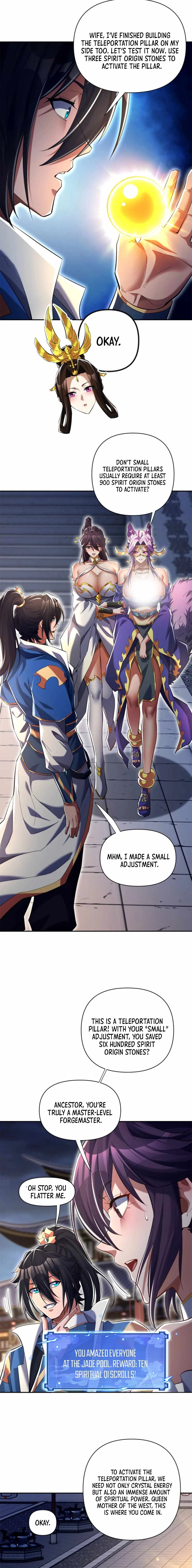 Invincible After Shocking My Empress Wife Chapter 70 page 8