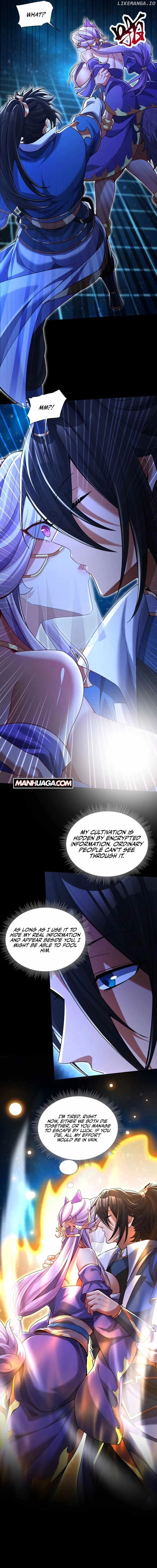 Invincible After Shocking My Empress Wife Chapter 71 page 3