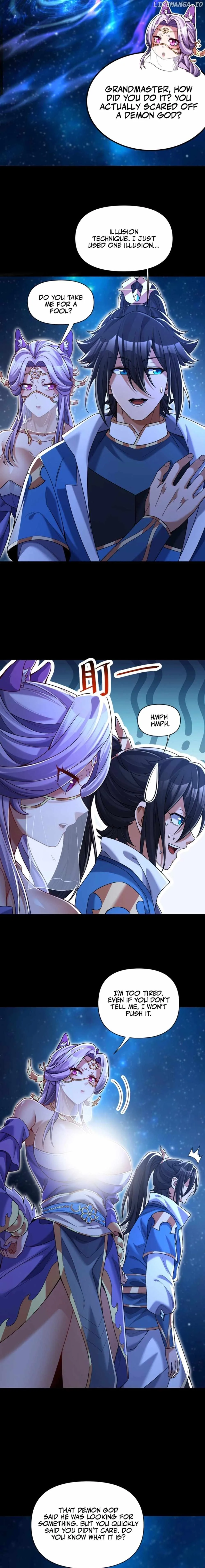 Invincible After Shocking My Empress Wife Chapter 71 page 8