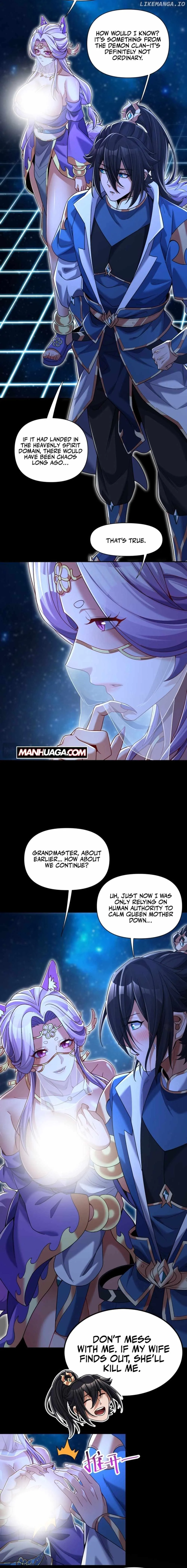 Invincible After Shocking My Empress Wife Chapter 71 page 9