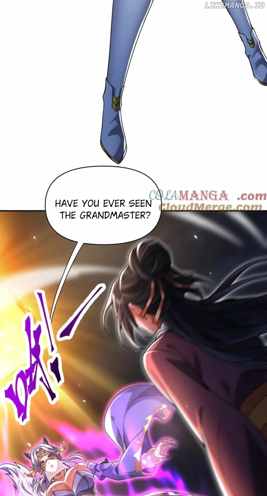 Invincible After Shocking My Empress Wife Chapter 72 page 10