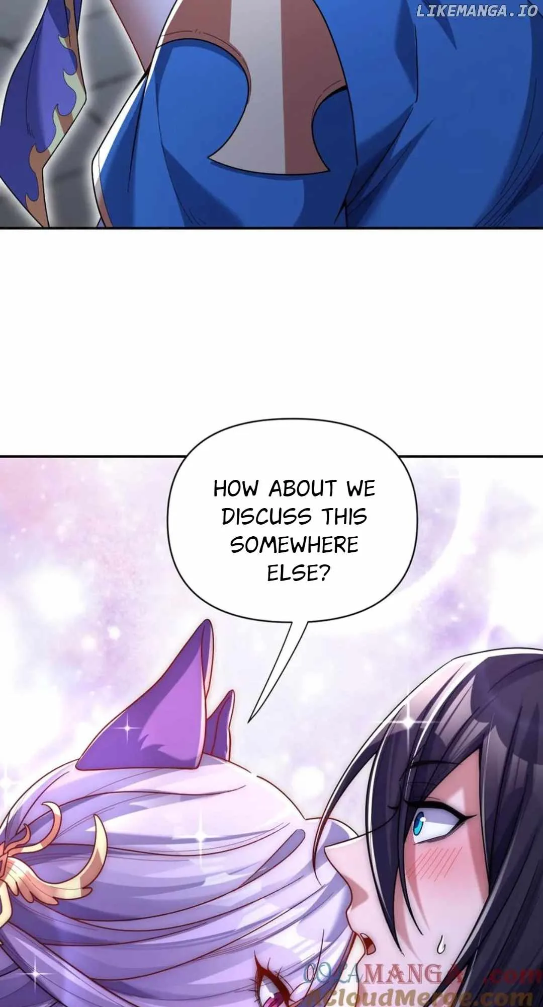 Invincible After Shocking My Empress Wife Chapter 72 page 25
