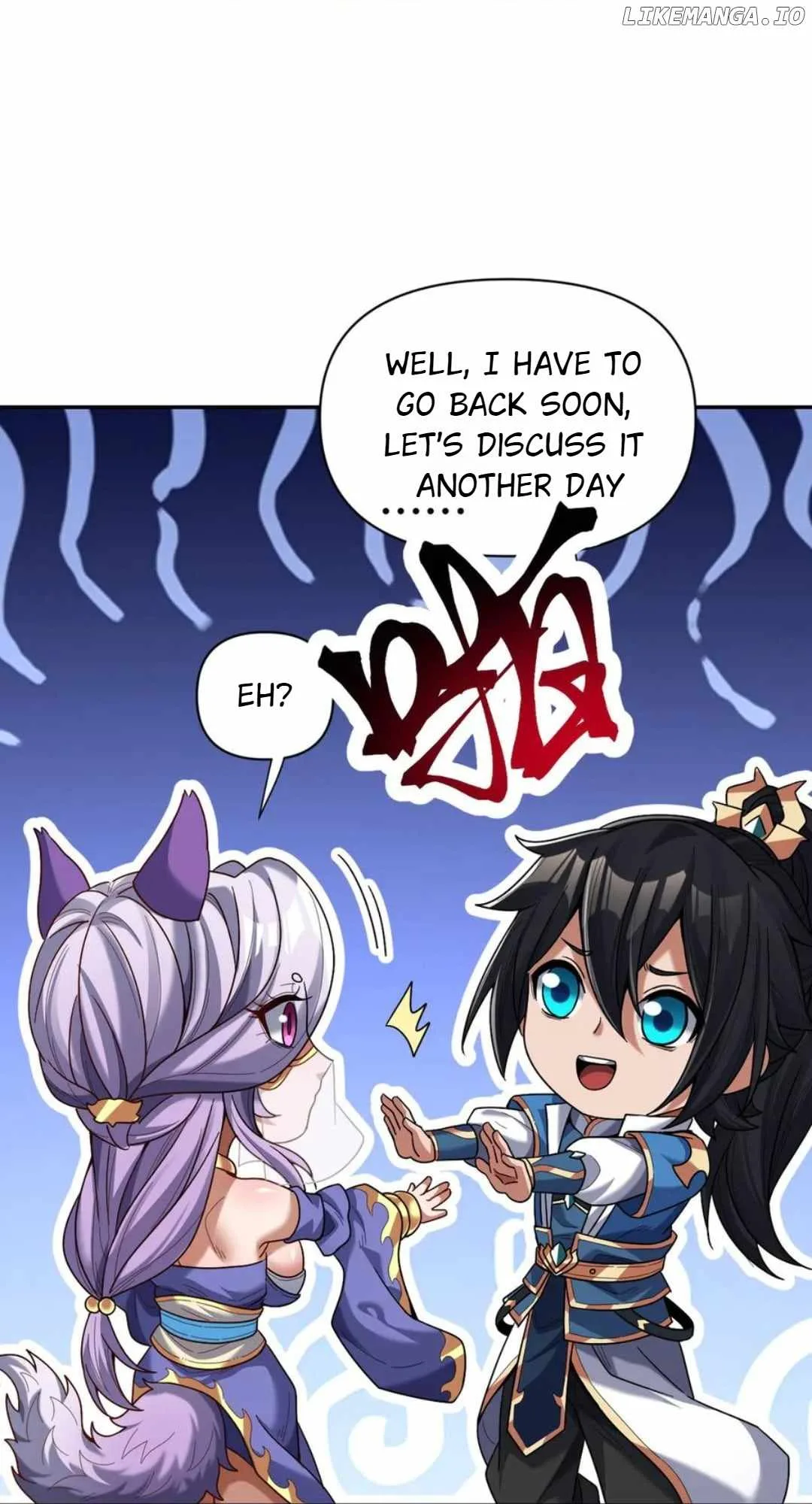 Invincible After Shocking My Empress Wife Chapter 72 page 28