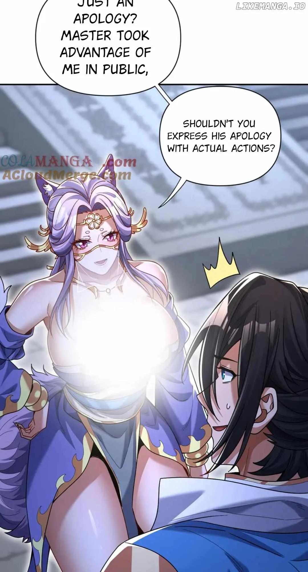 Invincible After Shocking My Empress Wife Chapter 72 page 24