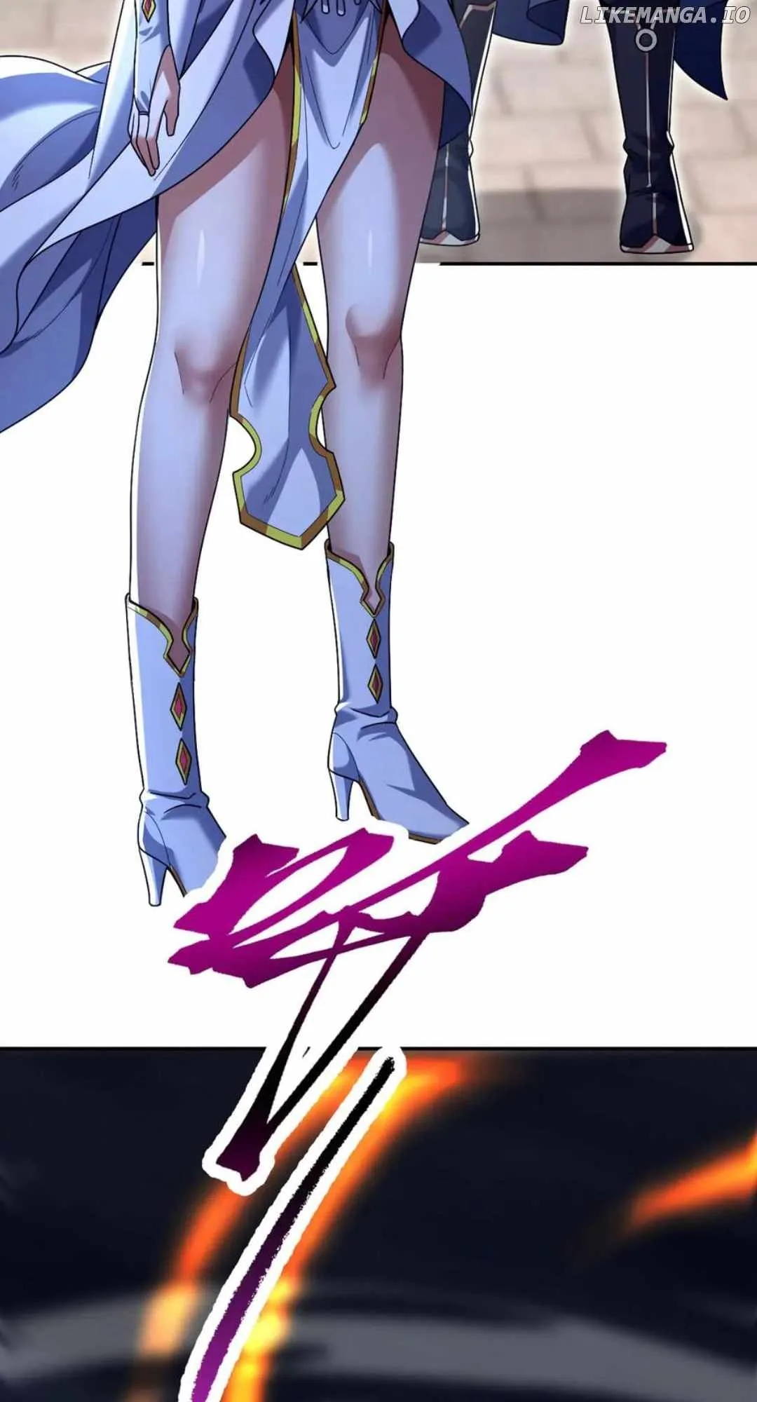 Invincible After Shocking My Empress Wife Chapter 72 page 40