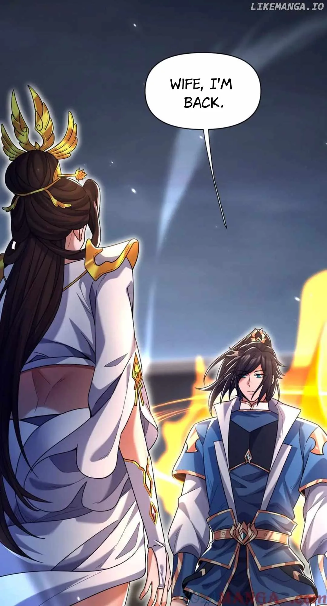 Invincible After Shocking My Empress Wife Chapter 72 page 46