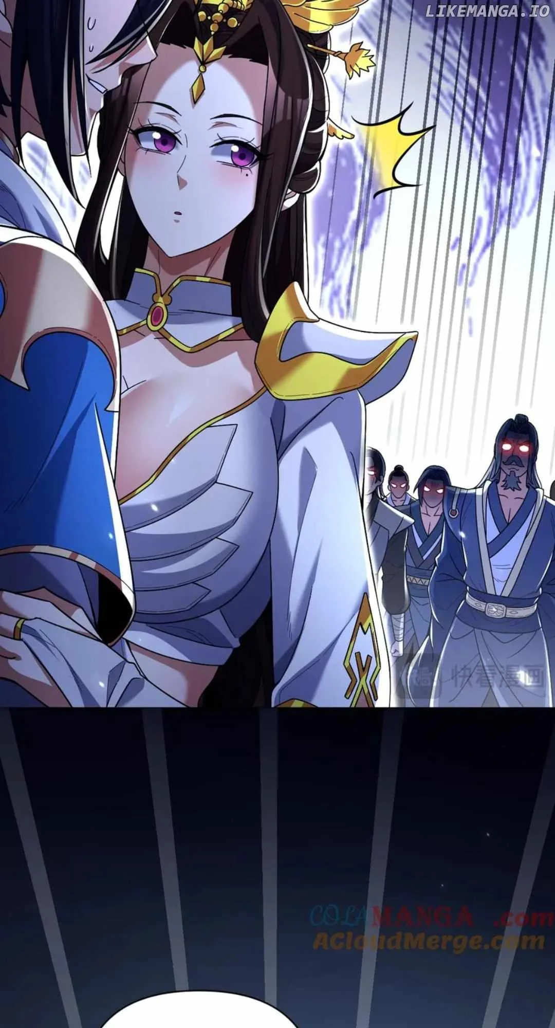 Invincible After Shocking My Empress Wife Chapter 72 page 51