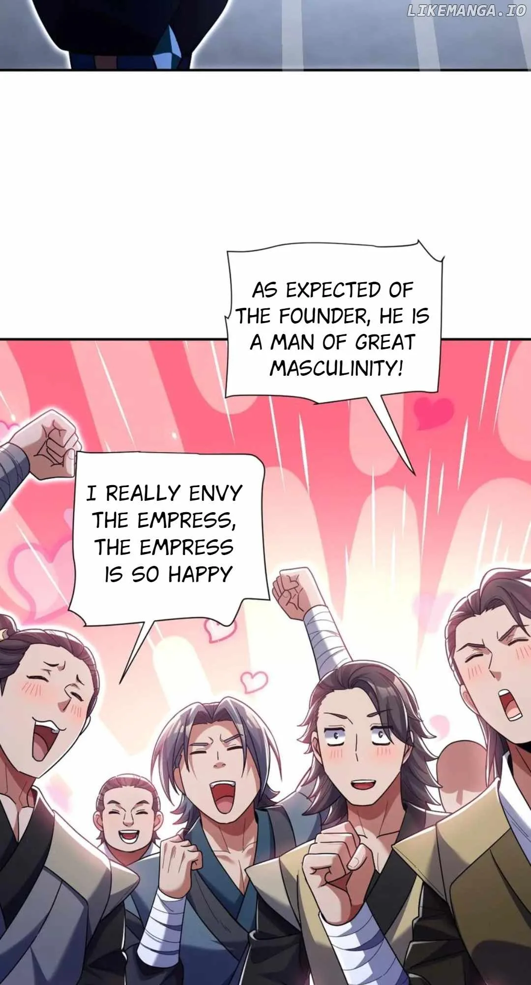 Invincible After Shocking My Empress Wife Chapter 72 page 54