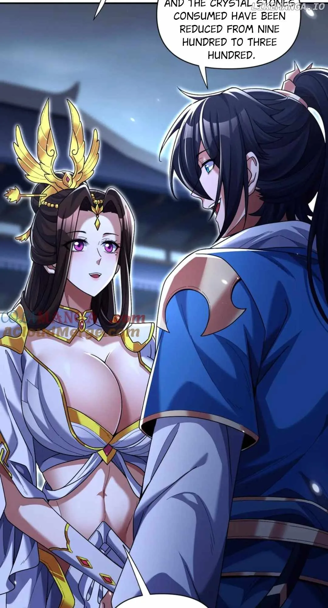 Invincible After Shocking My Empress Wife Chapter 72 page 48