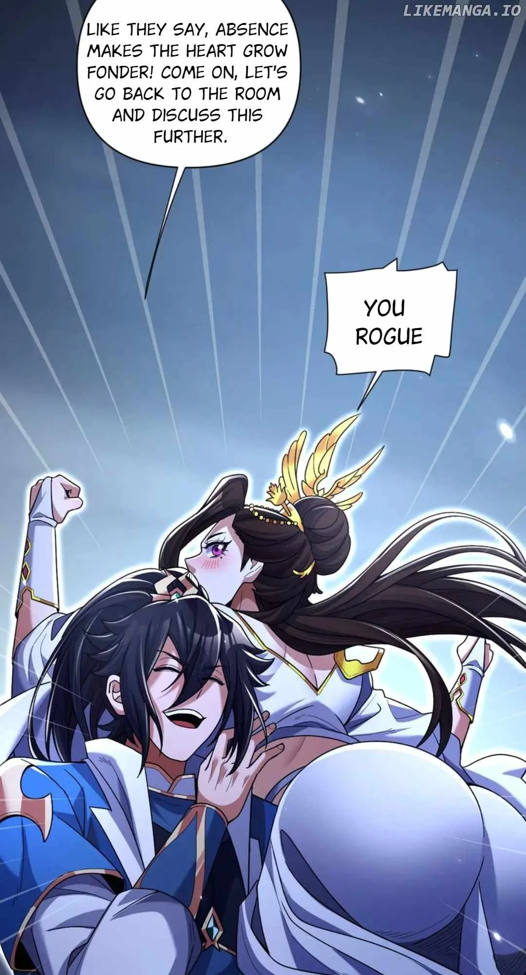 Invincible After Shocking My Empress Wife Chapter 72 page 52