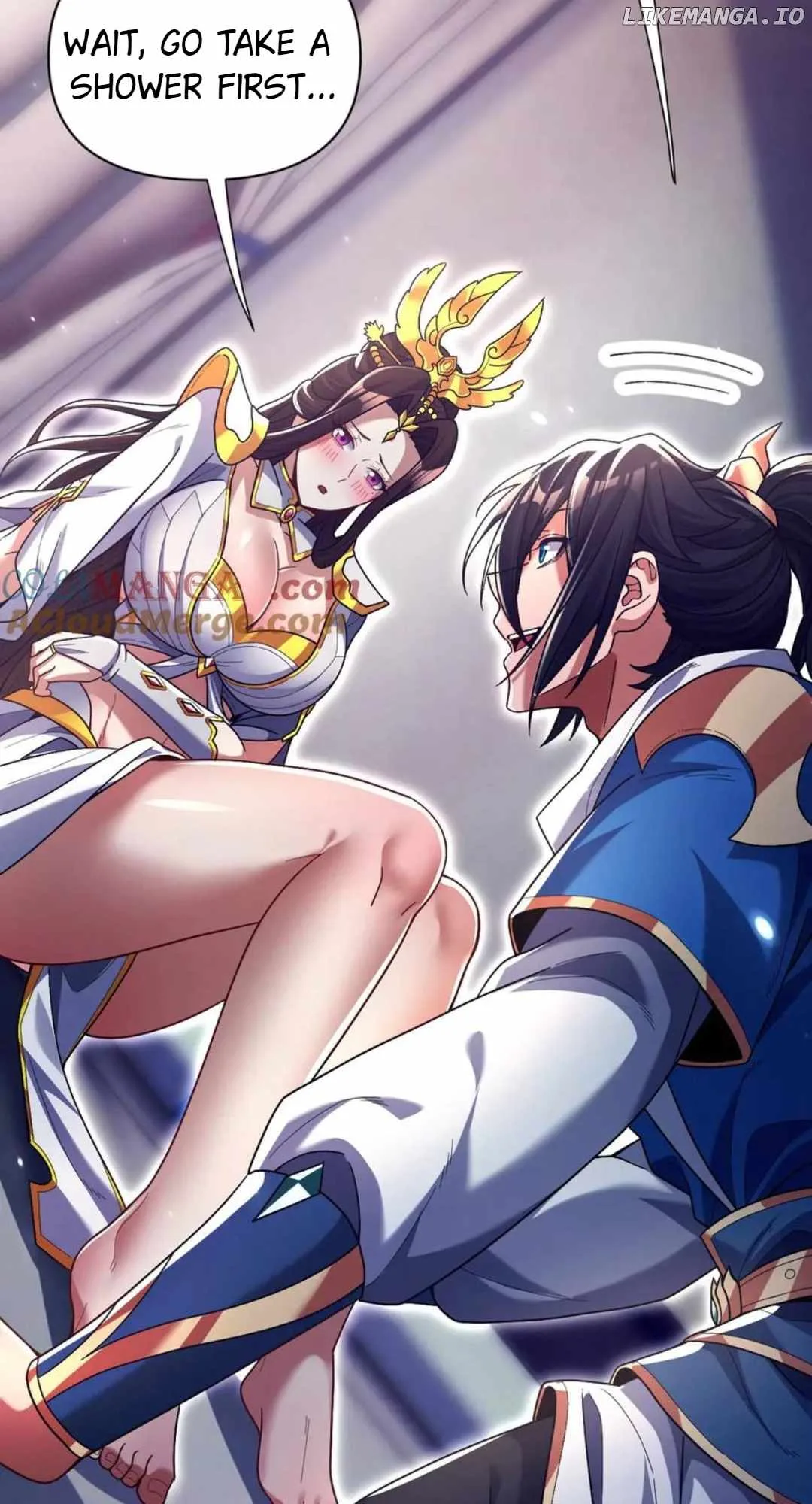Invincible After Shocking My Empress Wife Chapter 72 page 58