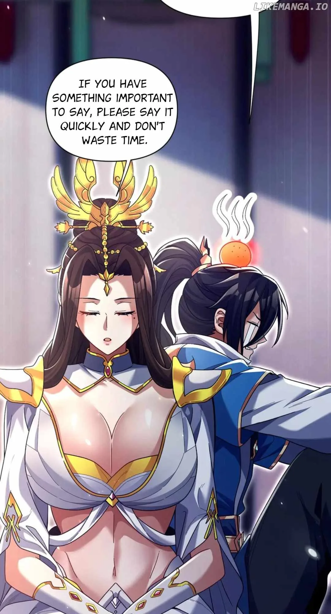 Invincible After Shocking My Empress Wife Chapter 72 page 63
