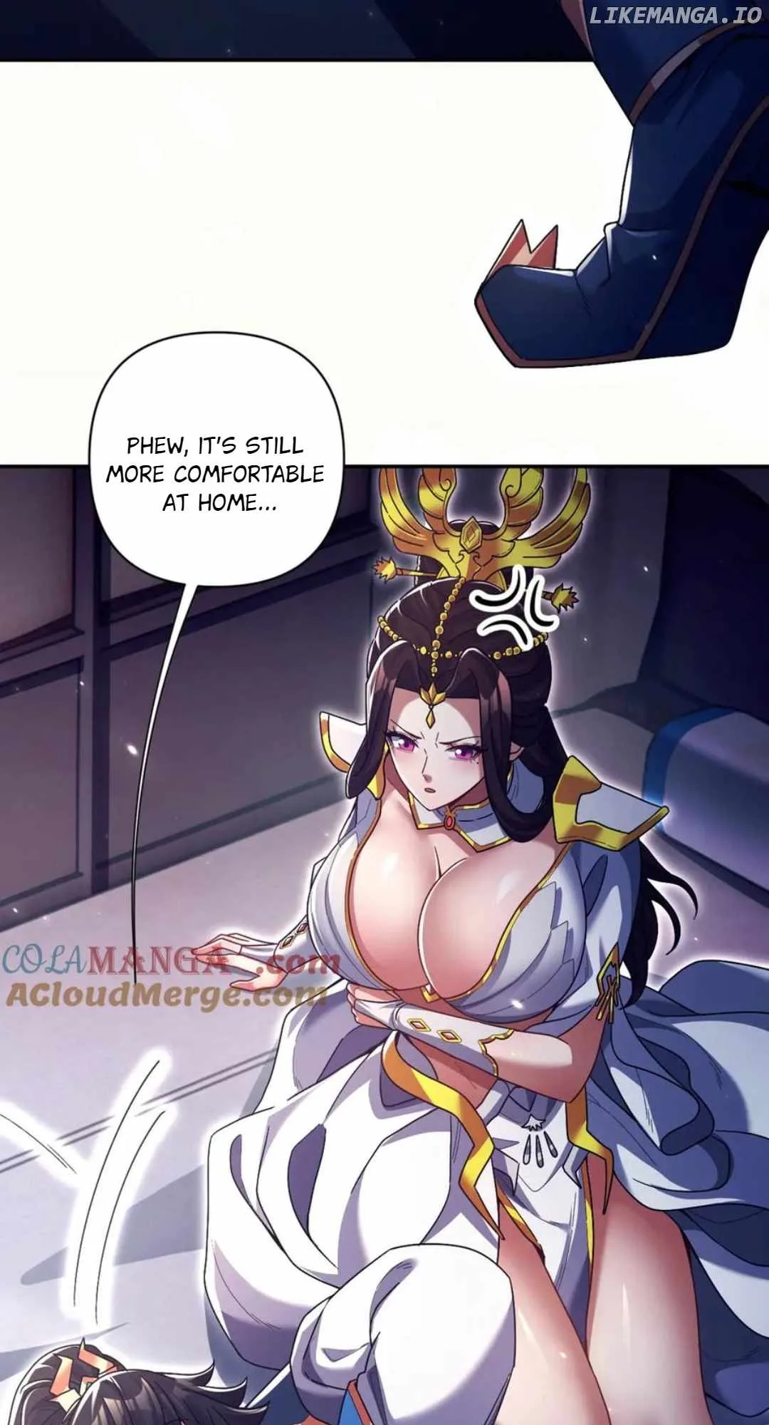 Invincible After Shocking My Empress Wife Chapter 72 page 60