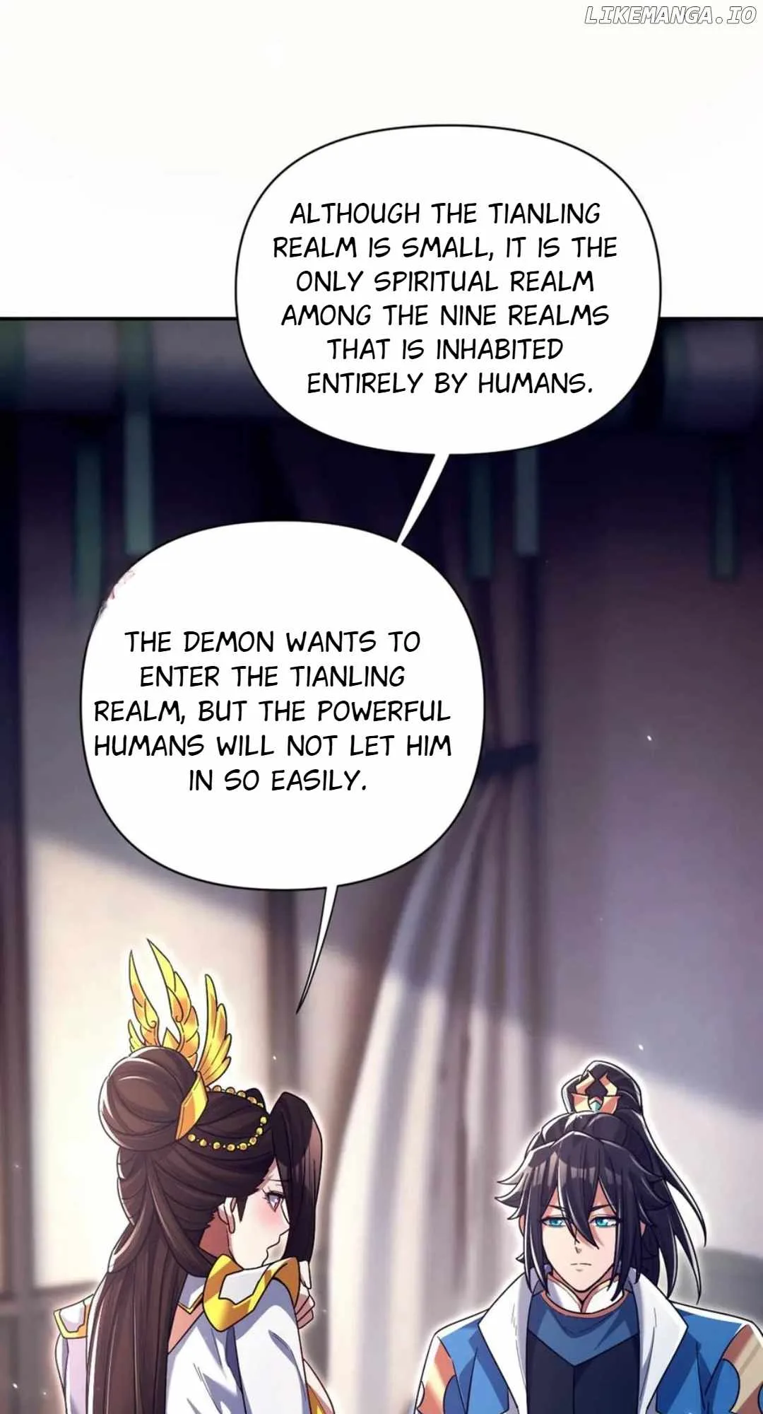 Invincible After Shocking My Empress Wife Chapter 72 page 67