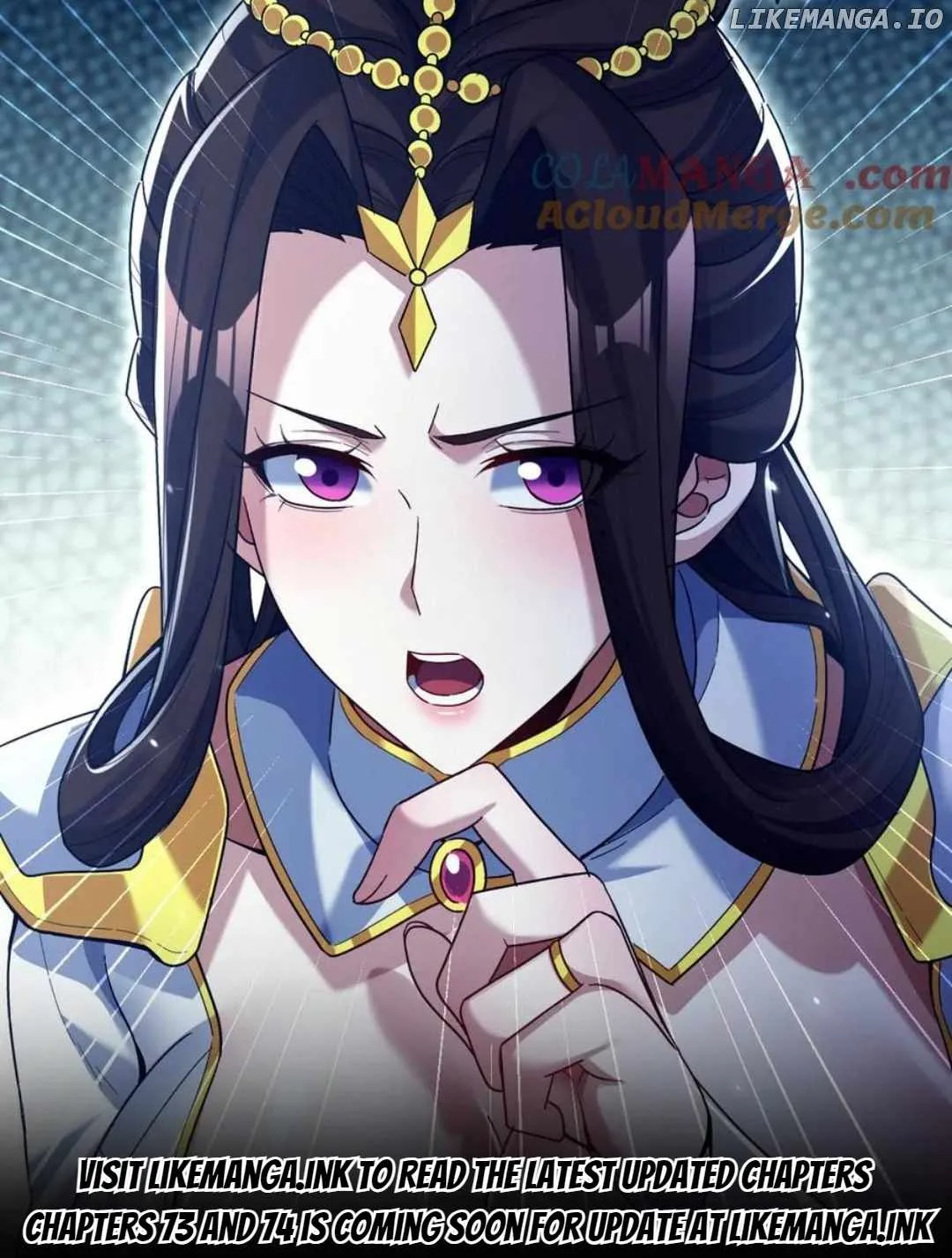 Invincible After Shocking My Empress Wife Chapter 72 page 69