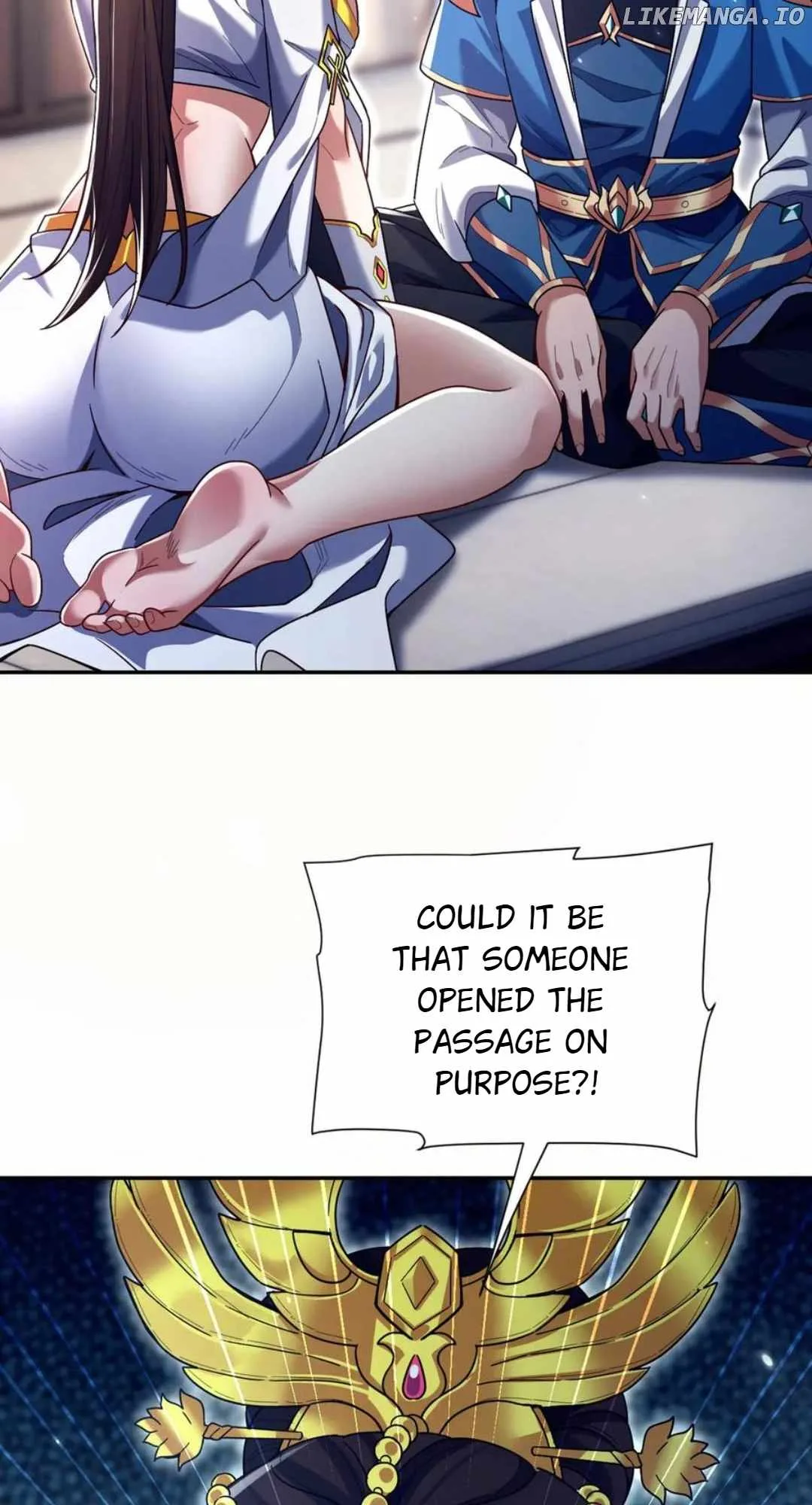 Invincible After Shocking My Empress Wife Chapter 72 page 68