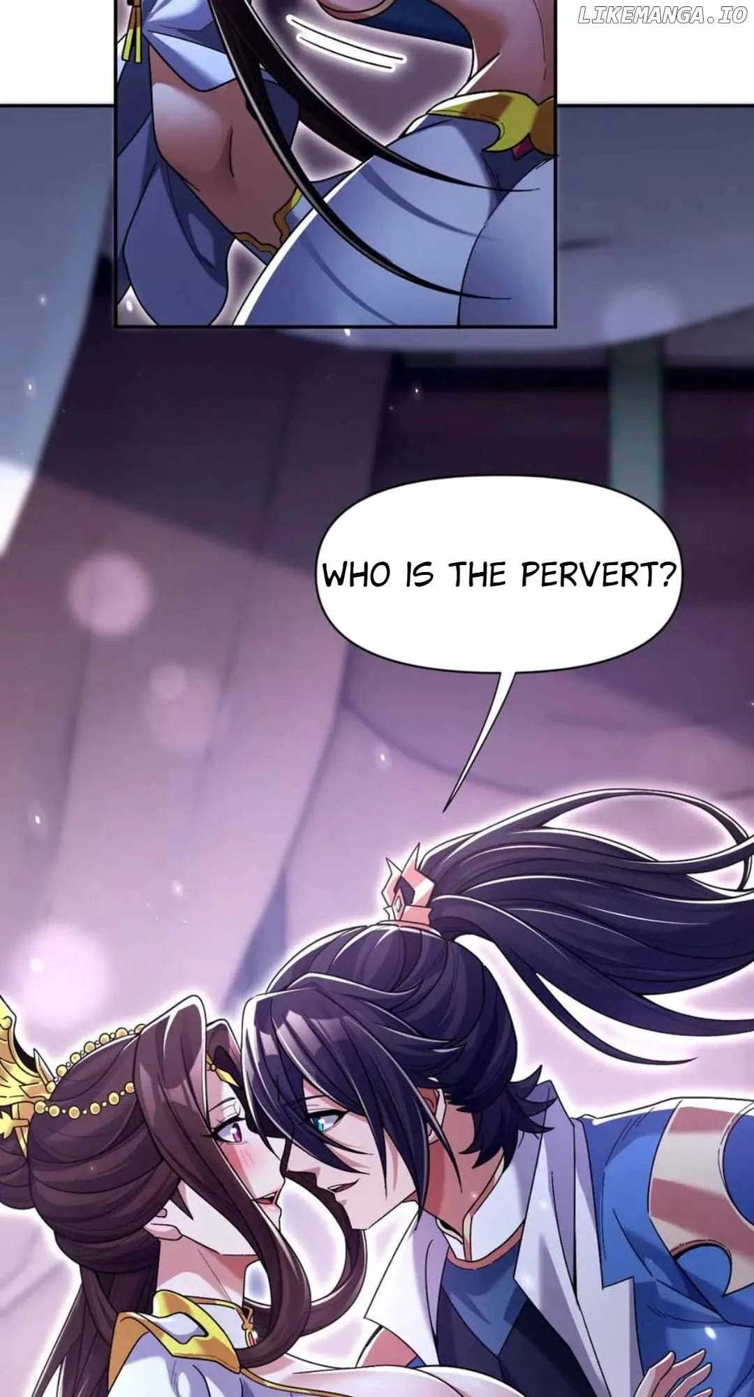 Invincible After Shocking My Empress Wife Chapter 73 page 21