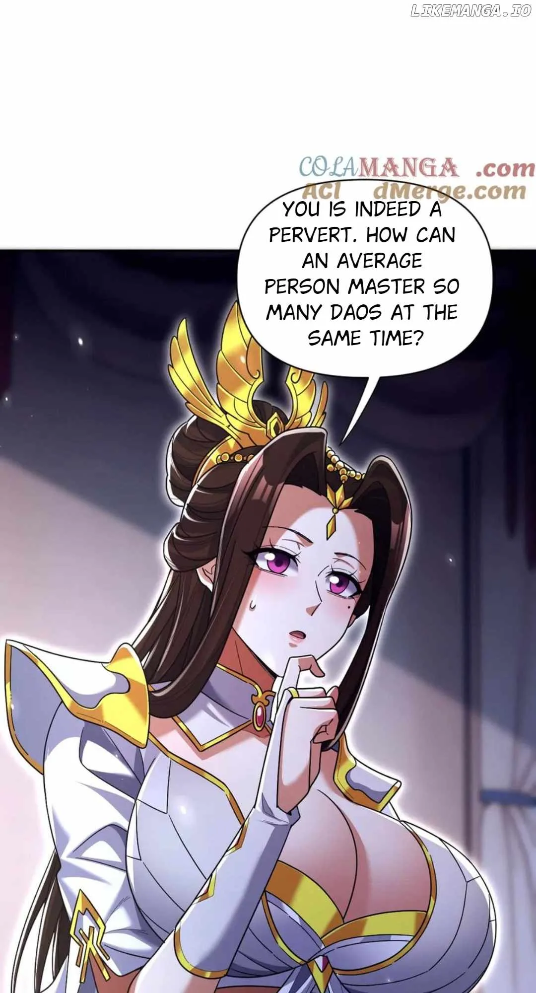 Invincible After Shocking My Empress Wife Chapter 73 page 19