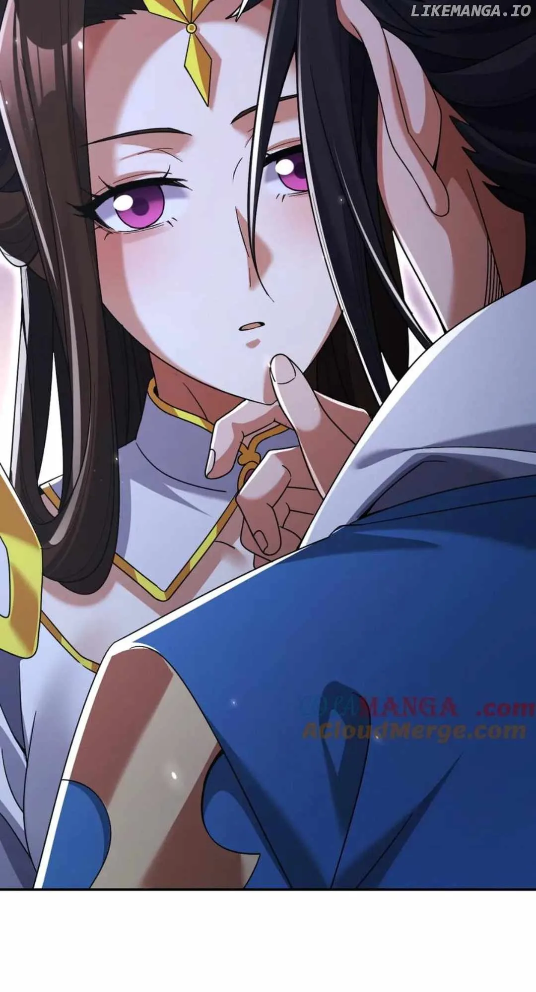 Invincible After Shocking My Empress Wife Chapter 73 page 8