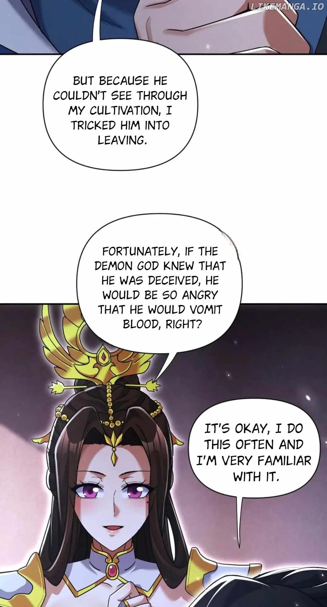 Invincible After Shocking My Empress Wife Chapter 73 page 10