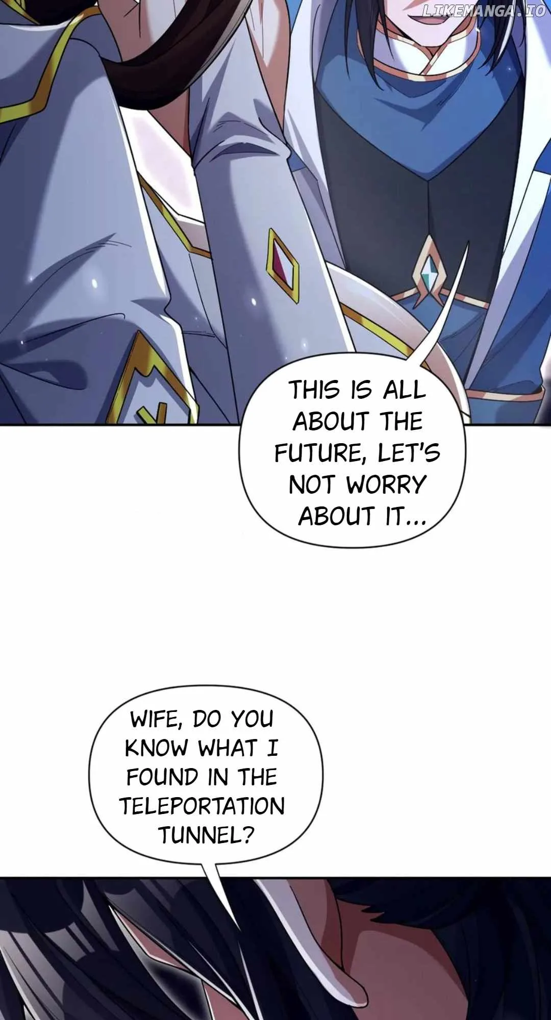 Invincible After Shocking My Empress Wife Chapter 73 page 13