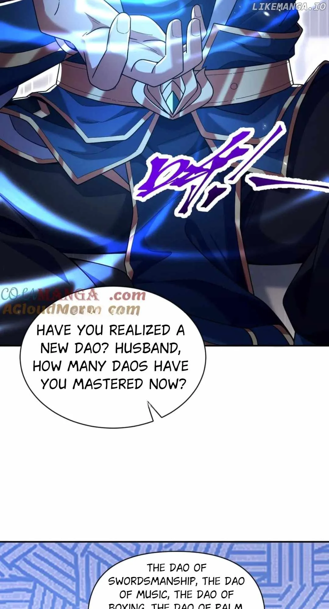 Invincible After Shocking My Empress Wife Chapter 73 page 17
