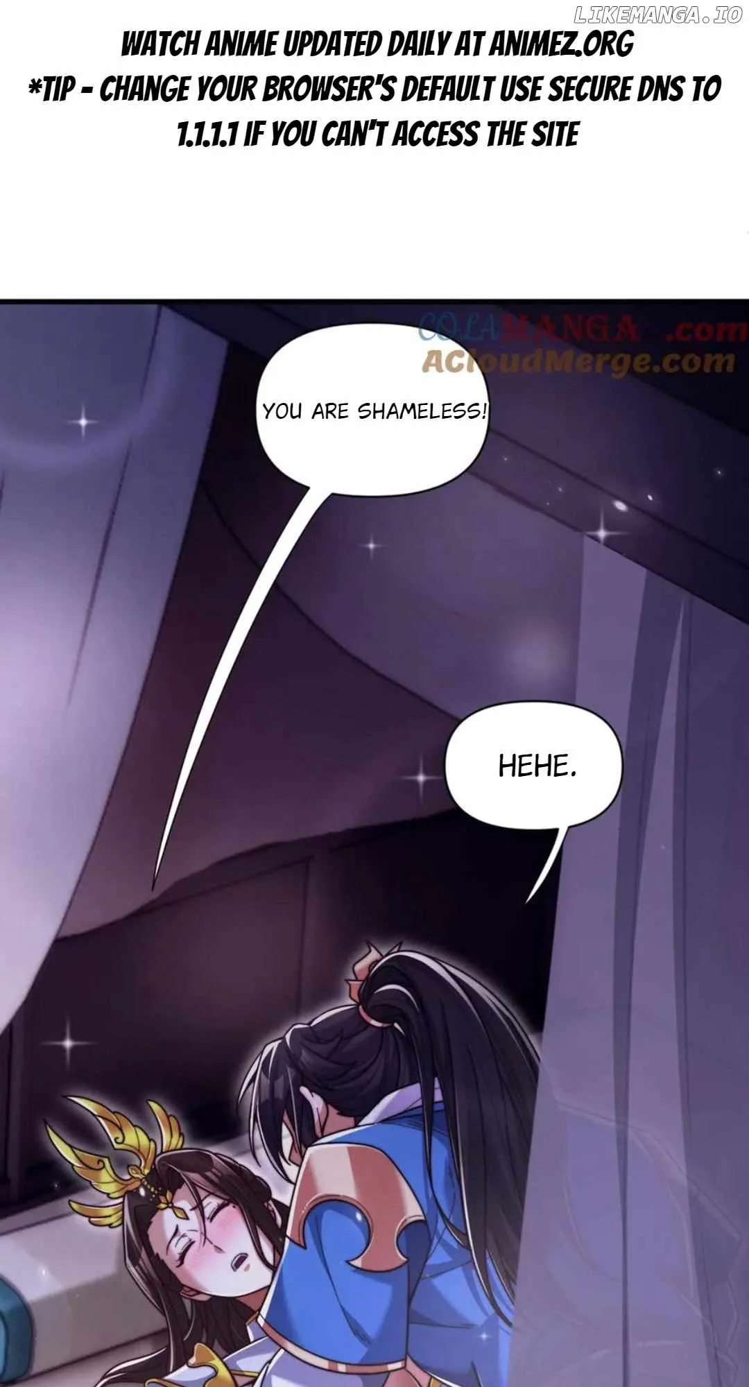 Invincible After Shocking My Empress Wife Chapter 73 page 27