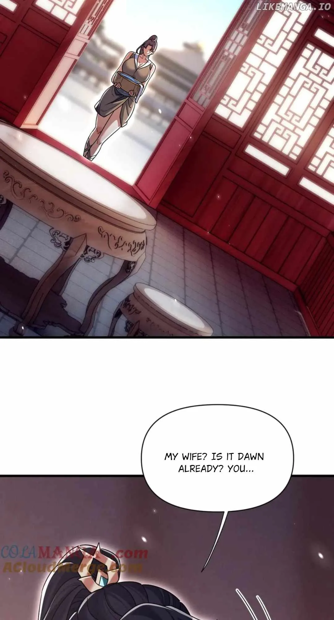 Invincible After Shocking My Empress Wife Chapter 73 page 32