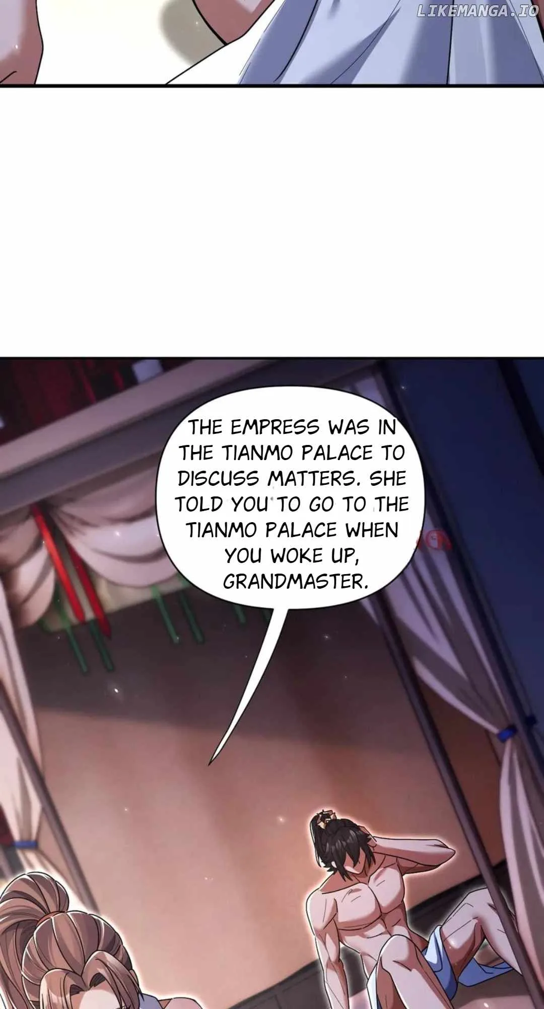 Invincible After Shocking My Empress Wife Chapter 73 page 34