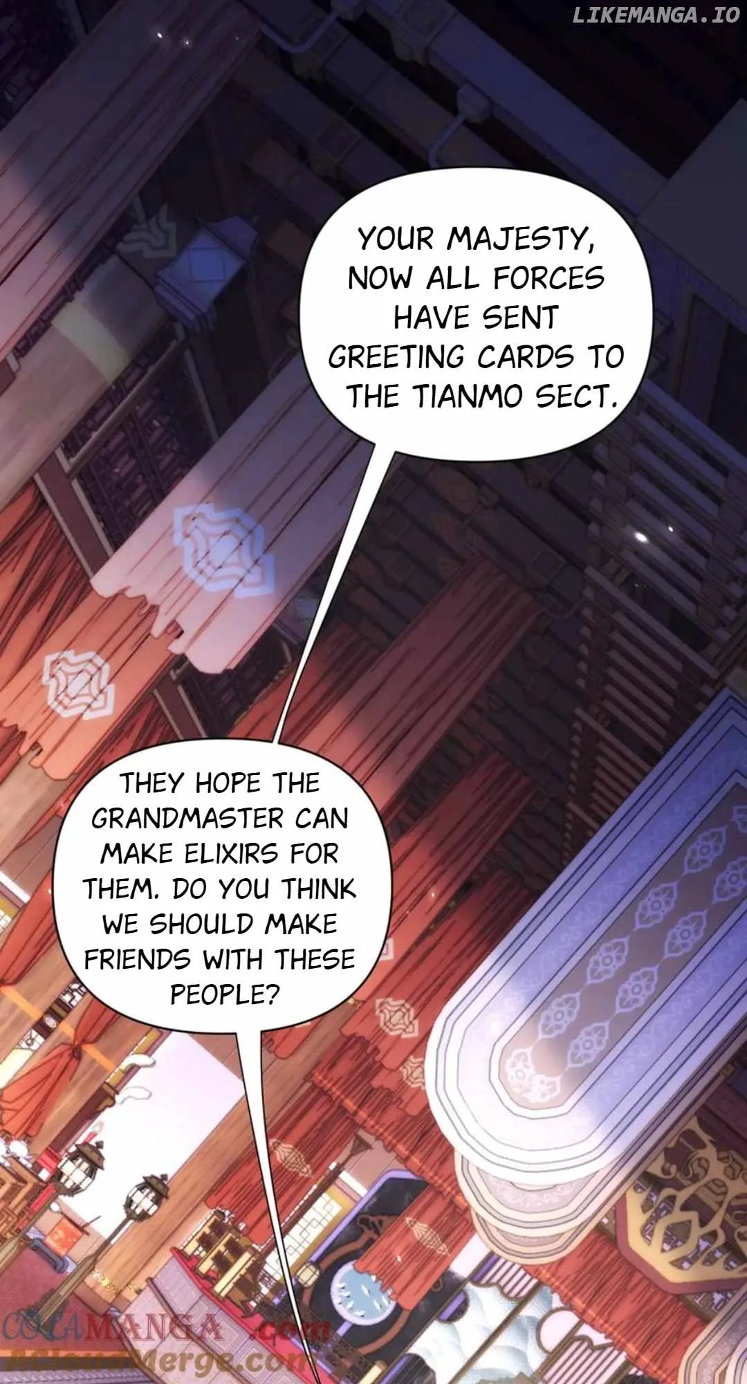 Invincible After Shocking My Empress Wife Chapter 73 page 42